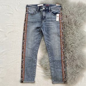 Pilcro By Anthropologie Slim Boyfriend Jean